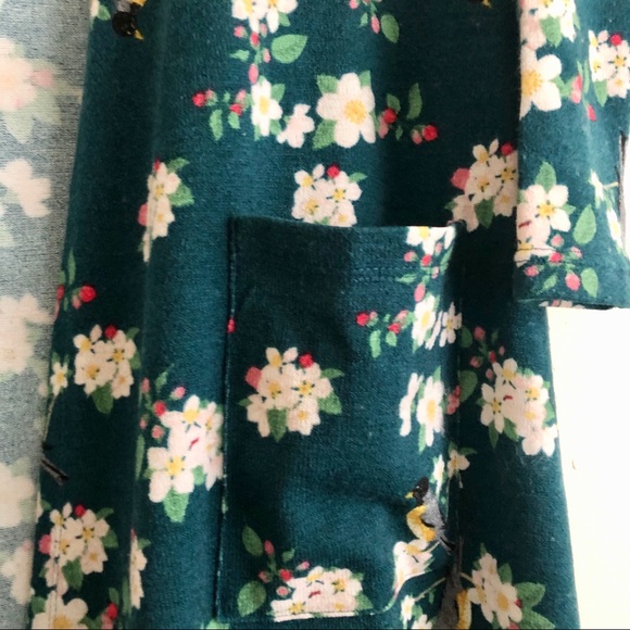 LuLaRoe Robin/Bird Print Duster - Picture 3 of 8